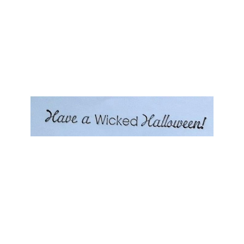 Second Chance - Have a wicked Halloween