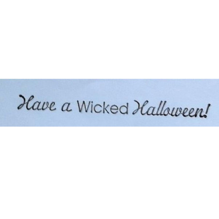 Zweite Chance - Have a wicked Halloween