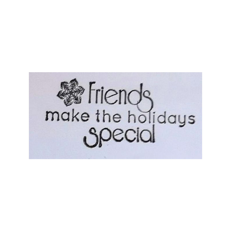 Second Chance - Friends make the holidays special