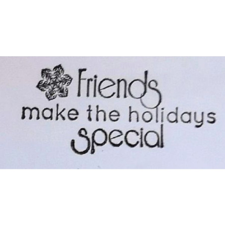 Second Chance - Friends make the holidays special