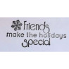 Zweite Chance - Friends make the holidays special