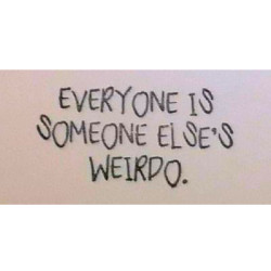 Zweite Chance - Someone else's weirdo