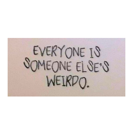 Zweite Chance - Someone else's weirdo