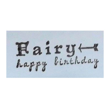 Zweite Chance - Fairy Happy Birthday