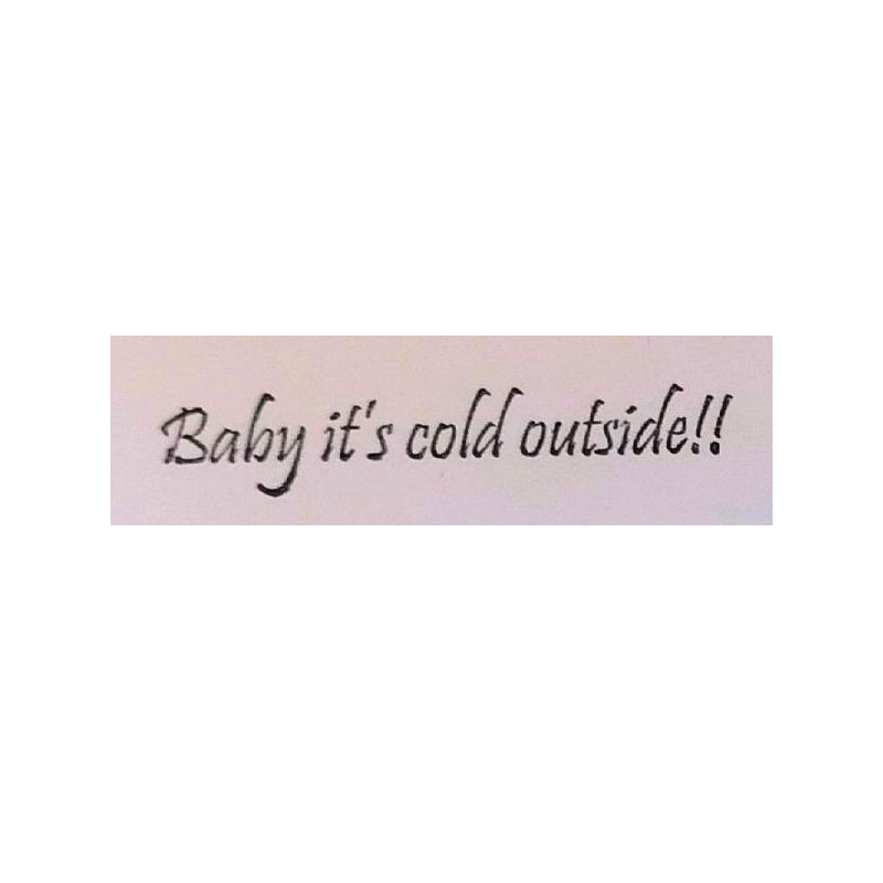 Zweite Chance - Baby it's cold outside