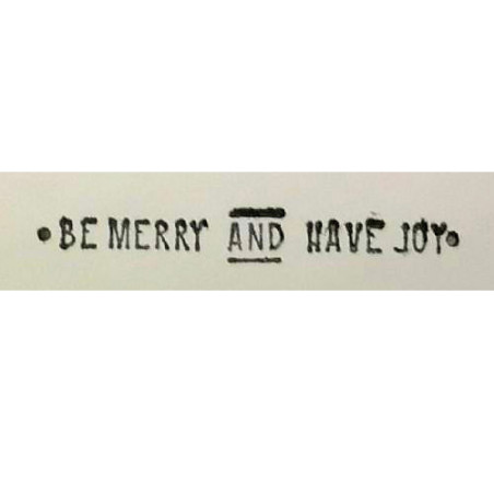 Second Chance - be merry and have joy