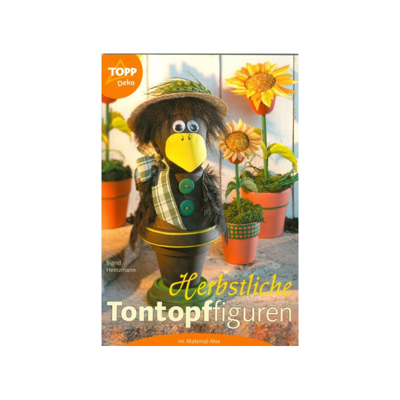 Zweite Chance - Herbstliche Tontopffiguren