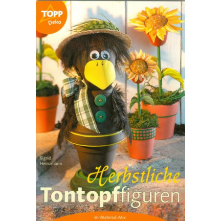 Zweite Chance - Herbstliche Tontopffiguren