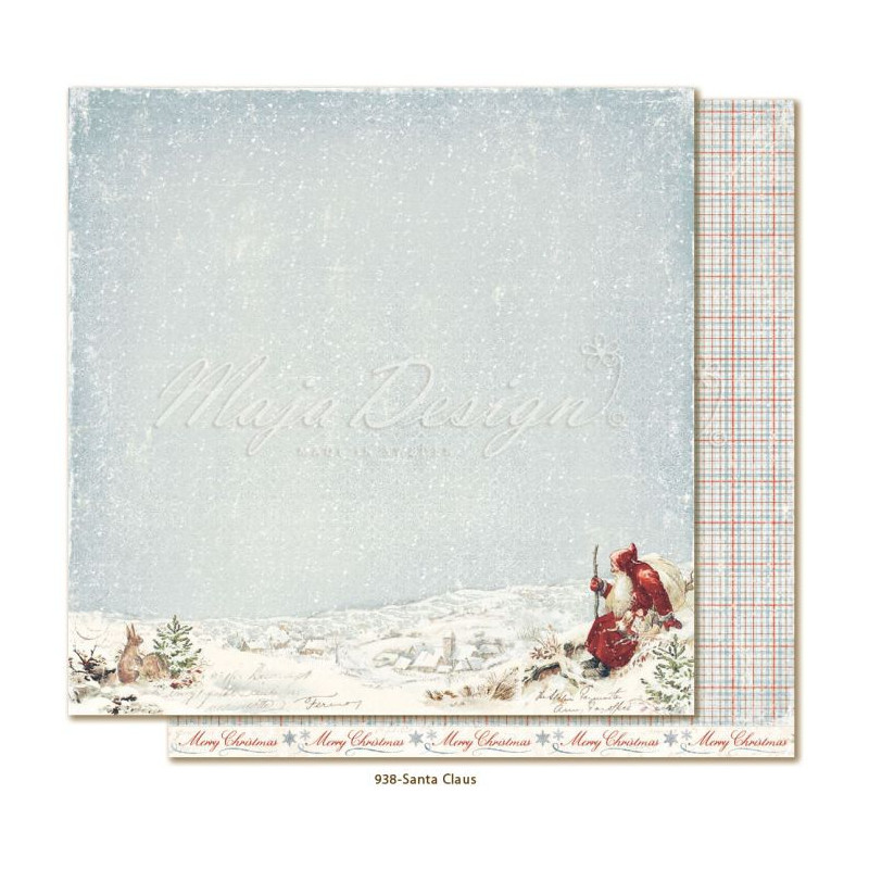 Joyous Winterdays - Santa Claus