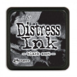 Black Soot Distress Mini