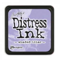 Shaded Lilac Distress Mini
