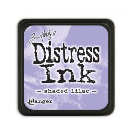 Shaded Lilac Distress Mini