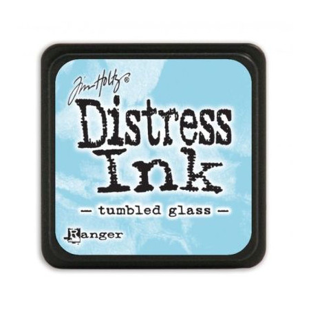 Tumbled Glass Distress Mini