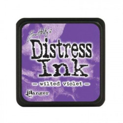 Wilted Violet Distress Mini