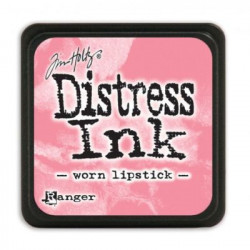 Worn Lipstick Distress Mini