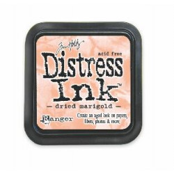 Dried Marigold Distress