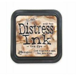 Tea Dye Distress