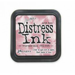 Victorian Velvet Distress