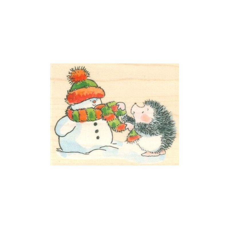 Snowy & Hedgy