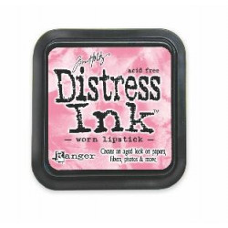 Worn Lipstick Distress