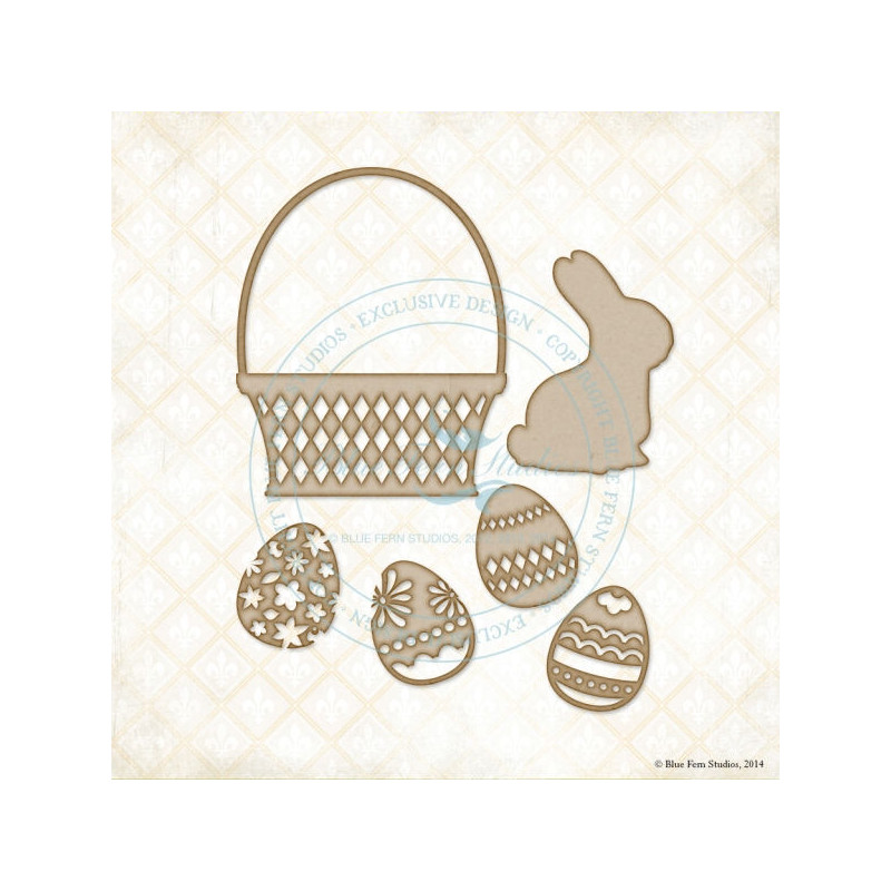 Bunny Basket Set