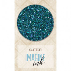Bluefern Glitter - Peacock Feathers