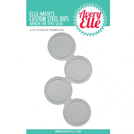 Circle Frames Elle-Ments Dies