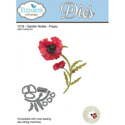 Garden Notes - Poppy