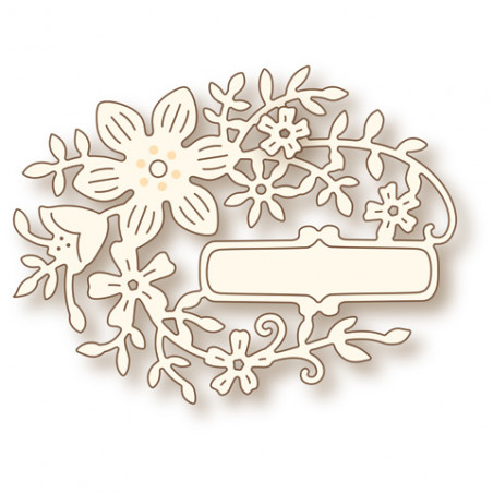 Oval Flower Die