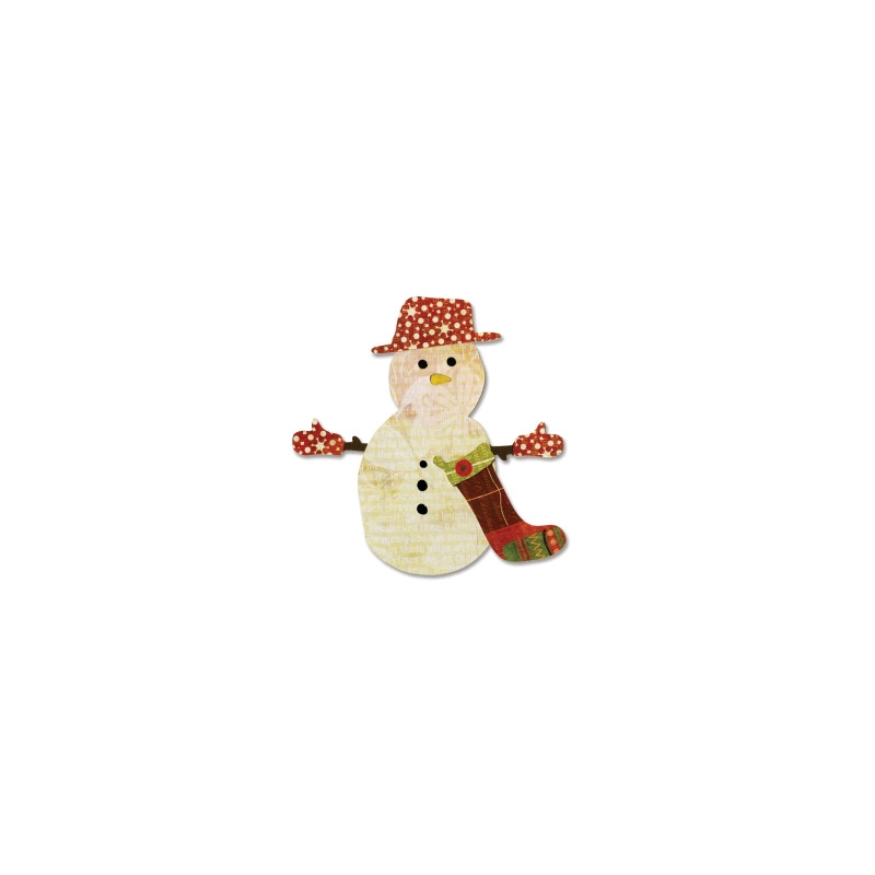Snowman & Stocking