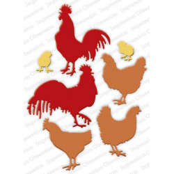 Roosters & Chickens Dies