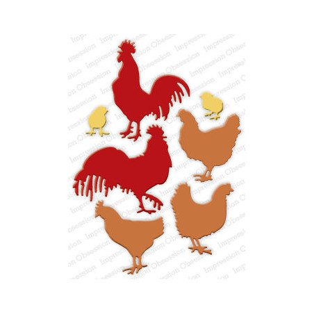 Roosters & Chickens Dies