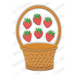 Strawberry Basket Dies