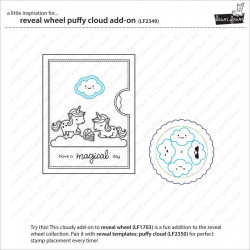 Reveal Wheel Dies - Puffy Cloud Add-On
