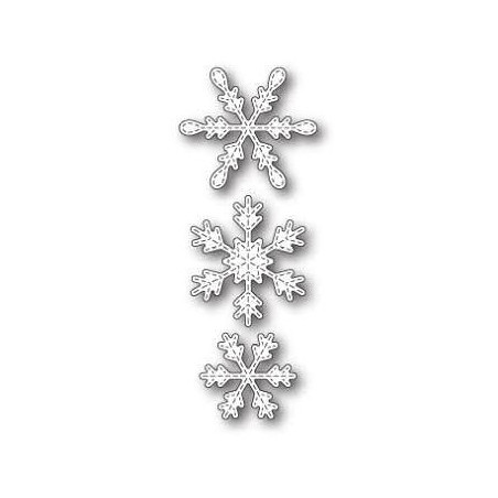 Stitched Piccolo Snowflakes