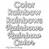 Color the Rainbow