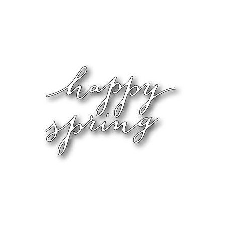 Freehand Happy Spring