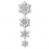 Boho Snowflakes