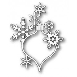 Lavinia Snowflake Ornament