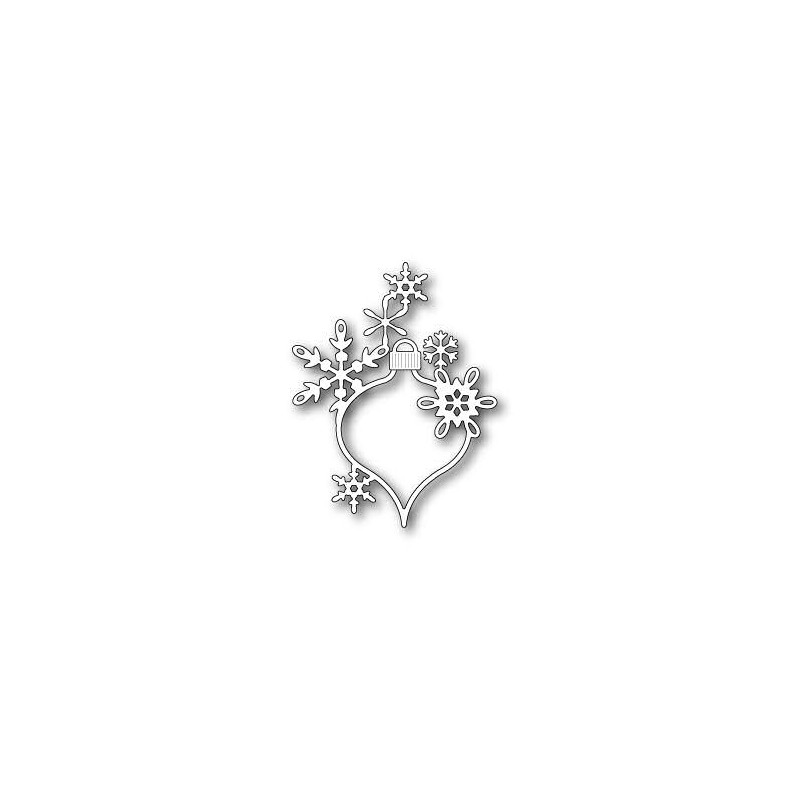 Lavinia Snowflake Ornament