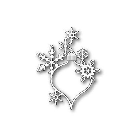 Lavinia Snowflake Ornament