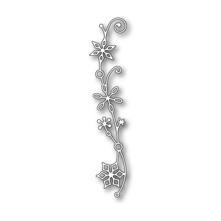 Snowy Scrollwork