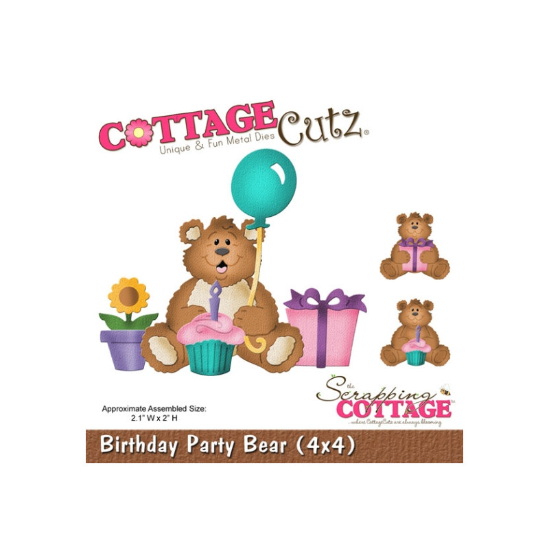 Birthday Party Bear