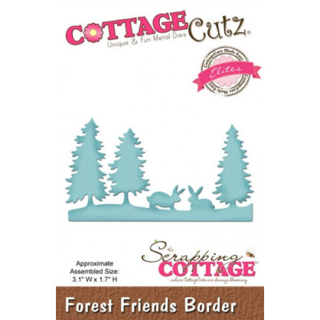 Forest Friends Border