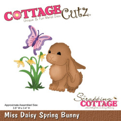Miss Daisy Spring Bunny