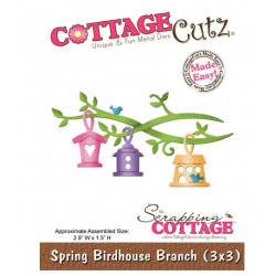 Spring Birdhouse Branch