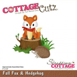 Fall Fox & Hedgehog