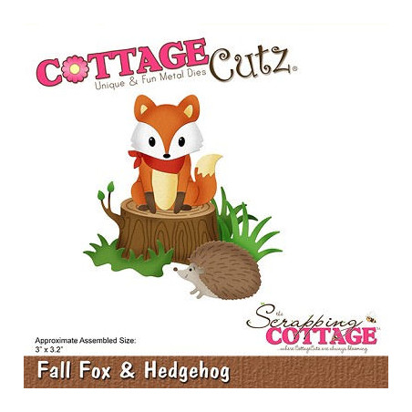 Fall Fox & Hedgehog