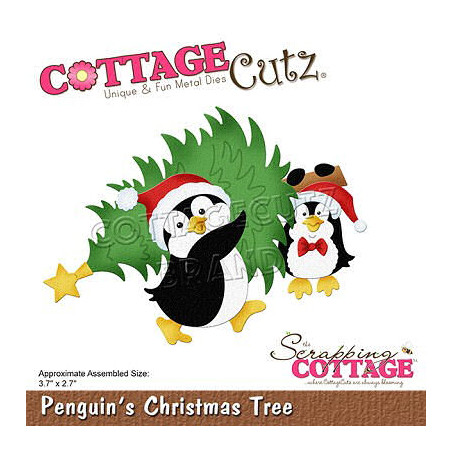 Penguin's Christmas Tree