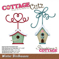 Winter Birdhouses